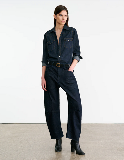 SHON JEAN IN INDIGO RINSE