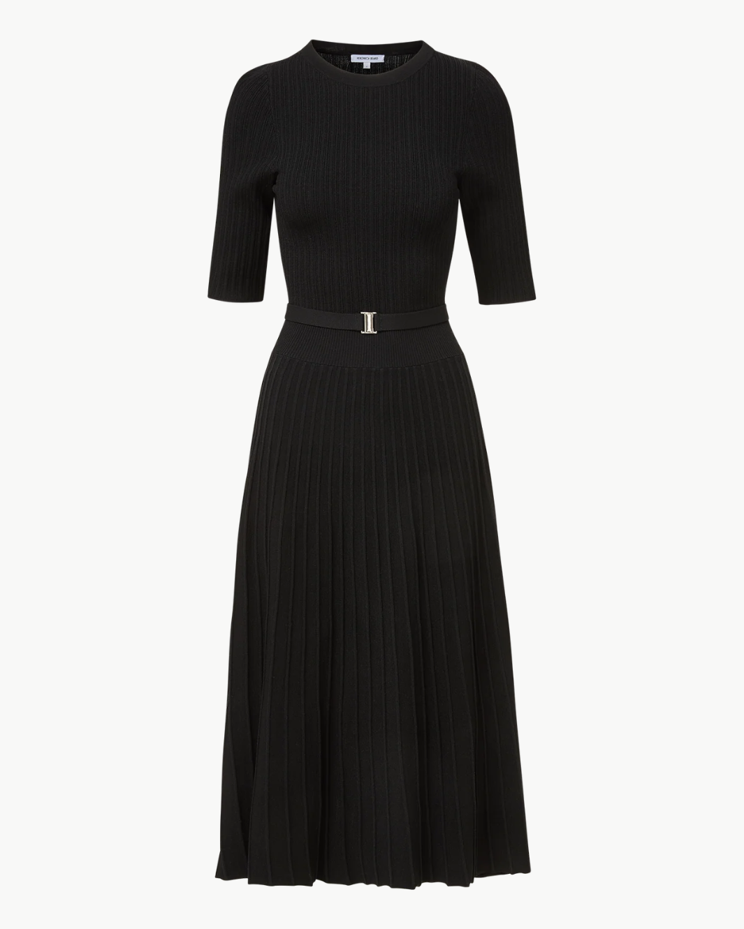 Elthea Belted Midi Dress