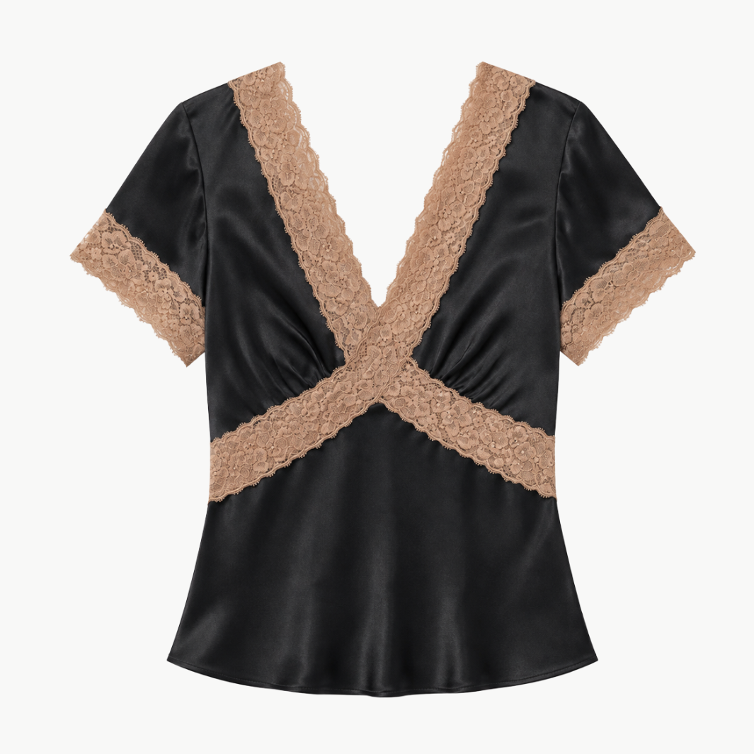 Romola Silk Top