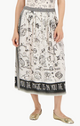 Me369 VANESSA MIDI SKIRT at Romi Boutique