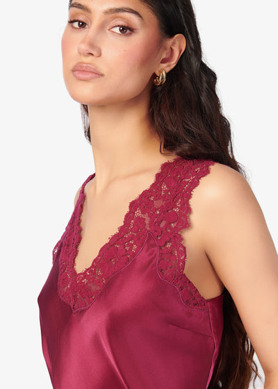 OLA CAMISOLE IN SNAPDRAGON