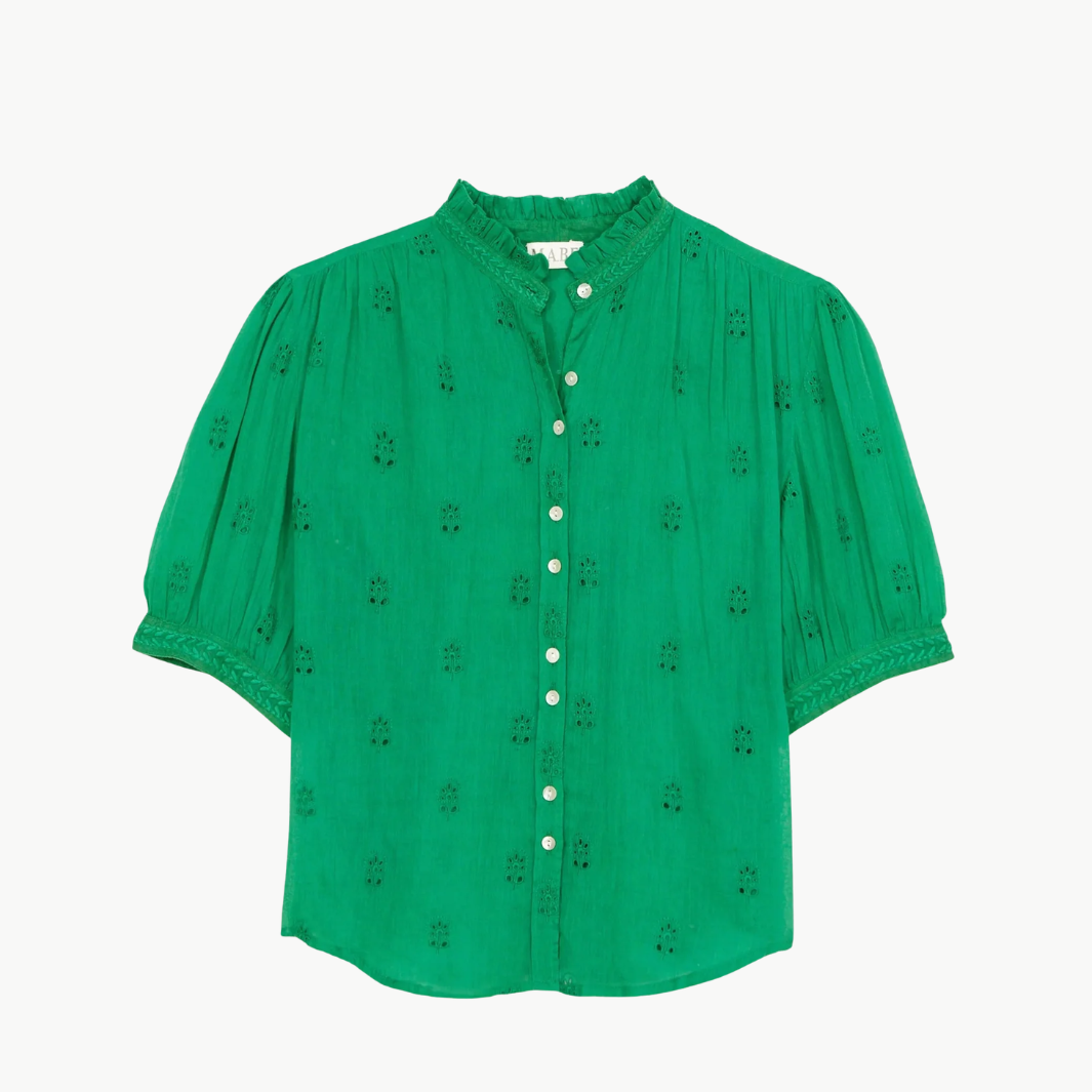 Mabe Frani Short Sleeve Top at Romi Boutique