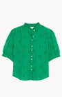 Mabe Frani Short Sleeve Top at Romi Boutique