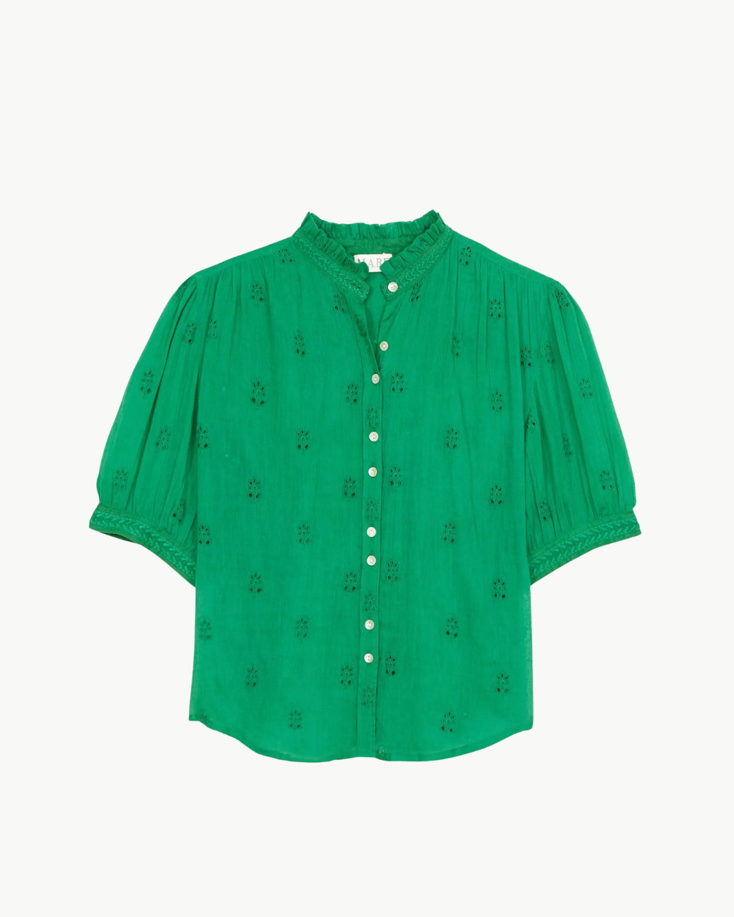 Mabe Frani Short Sleeve Top at Romi Boutique