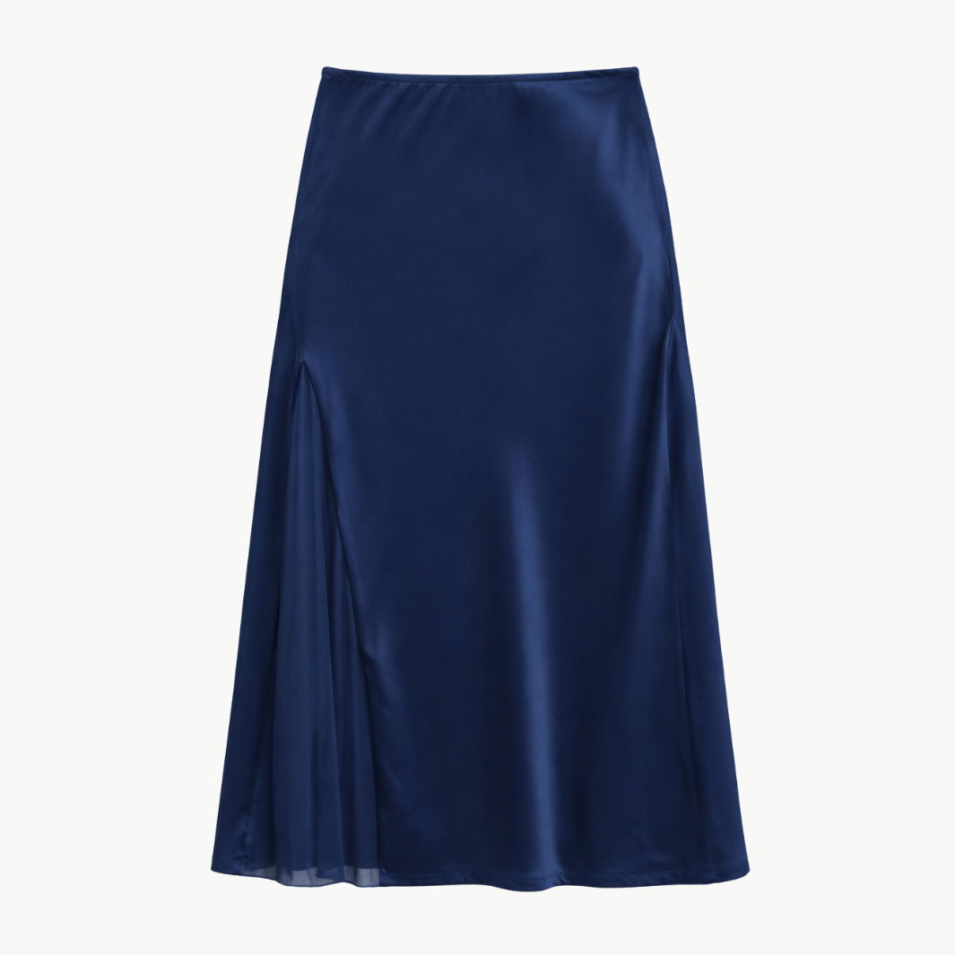 Go Silk GO SHEER JOY SKIRT at Romi Boutique