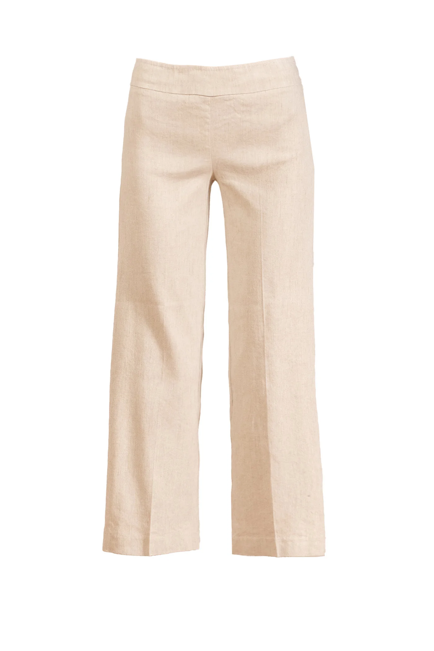 ALEX LINEN PANT IN OATMEAL - Romi Boutique