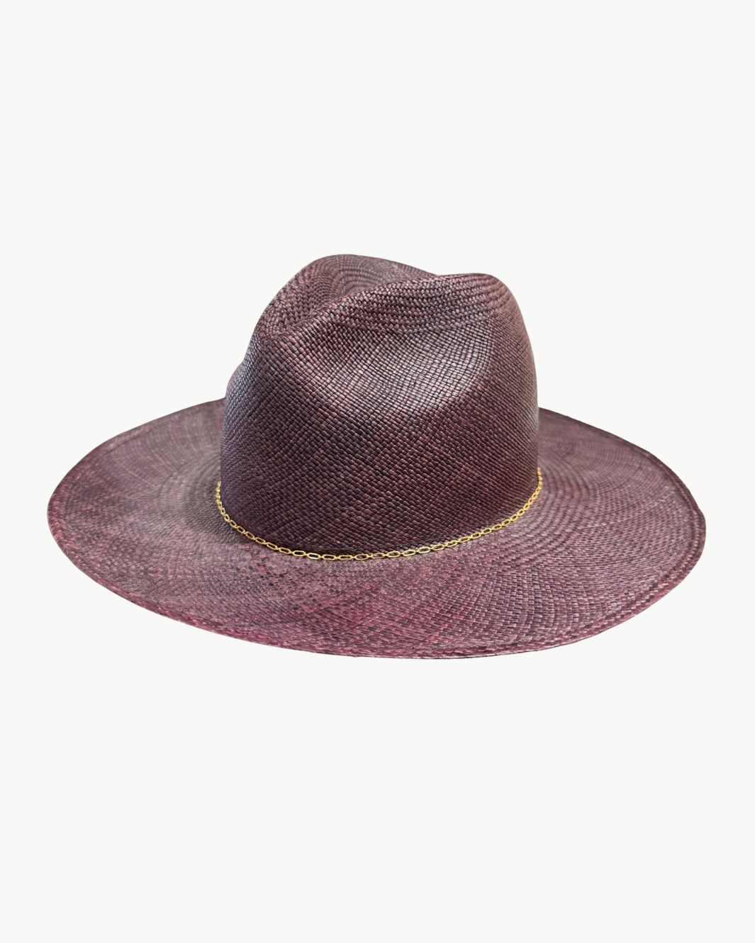 LUISA HAT IN CHOCOLATE
