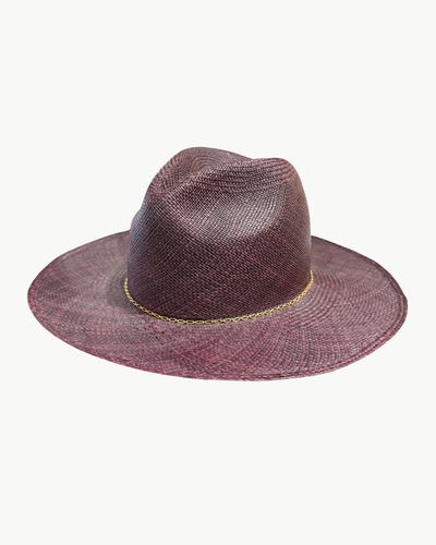 LUISA HAT IN CHOCOLATE - Romi Boutique