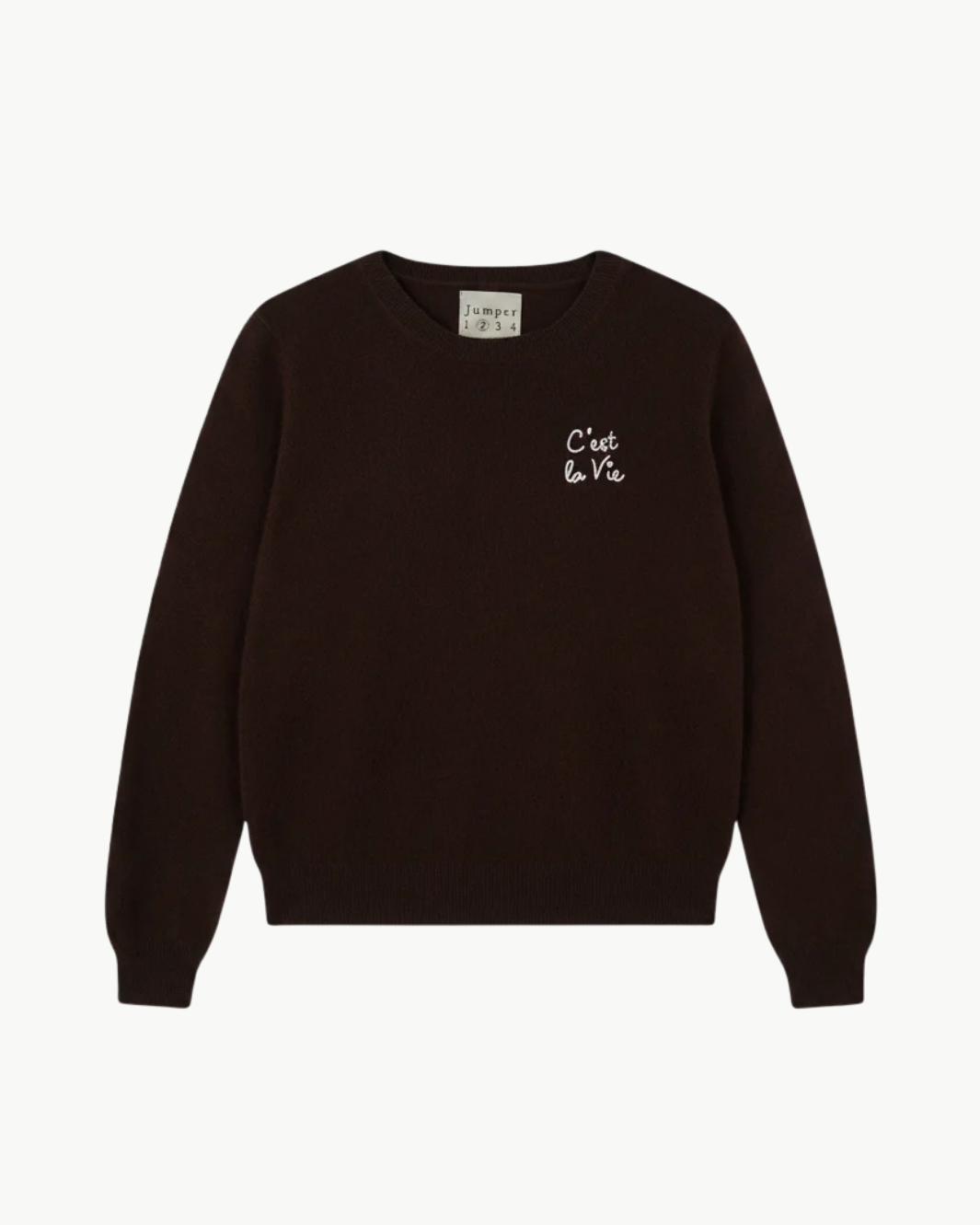 C'est La Vie Crew Sweater