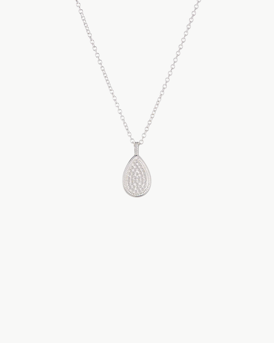 Anna Beck Classic Teardrop Pendant Necklace (Reversible) at Romi Boutique