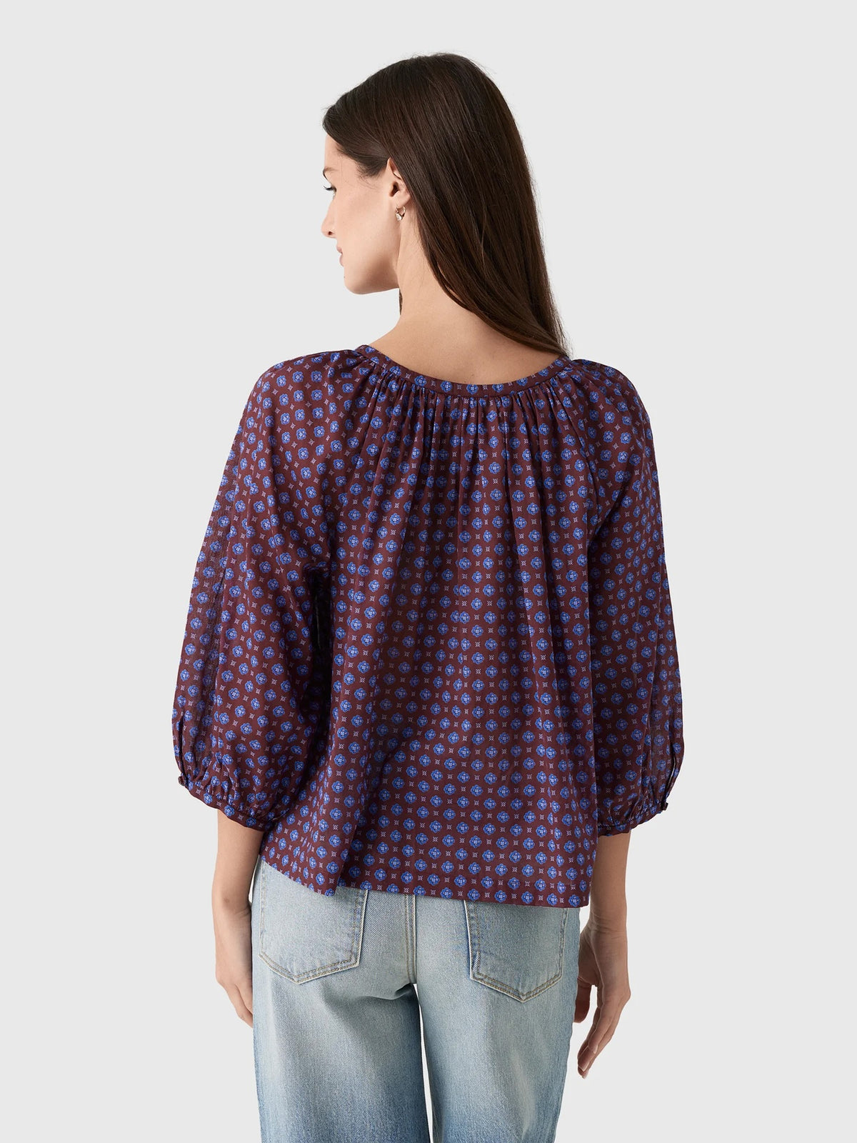 DOEN Jiana Top at Romi Boutique