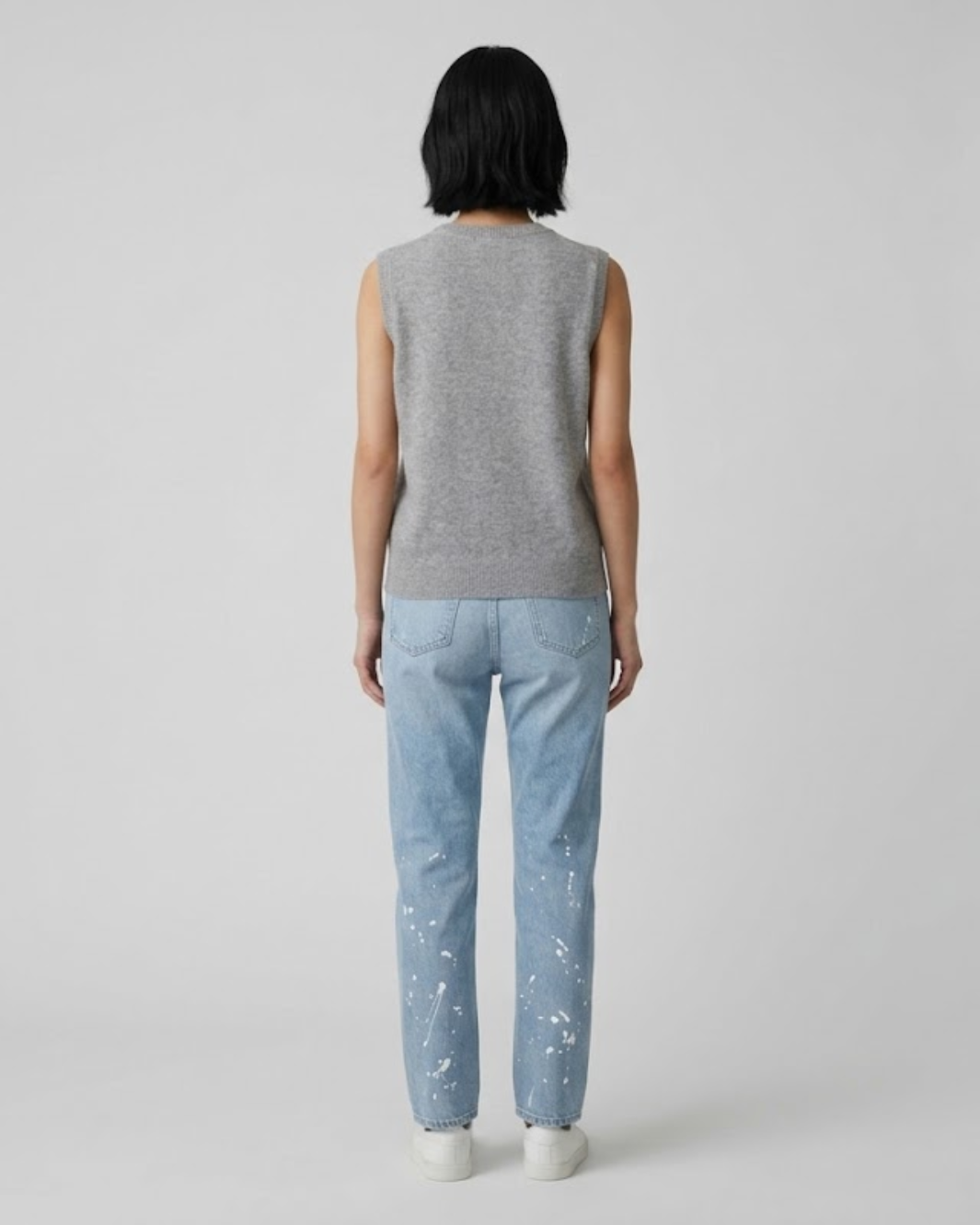 Lisa Yang Lauri Cashmere Vest at Romi Boutique