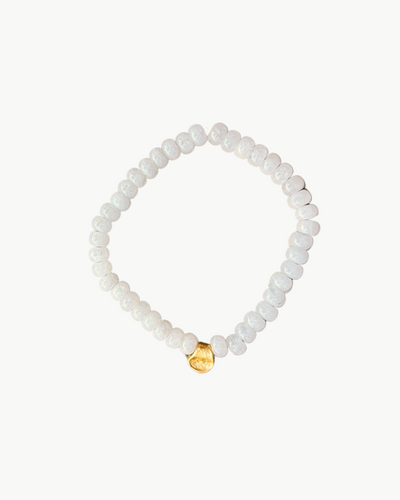CHARM BRACELET IN DOVE GREY