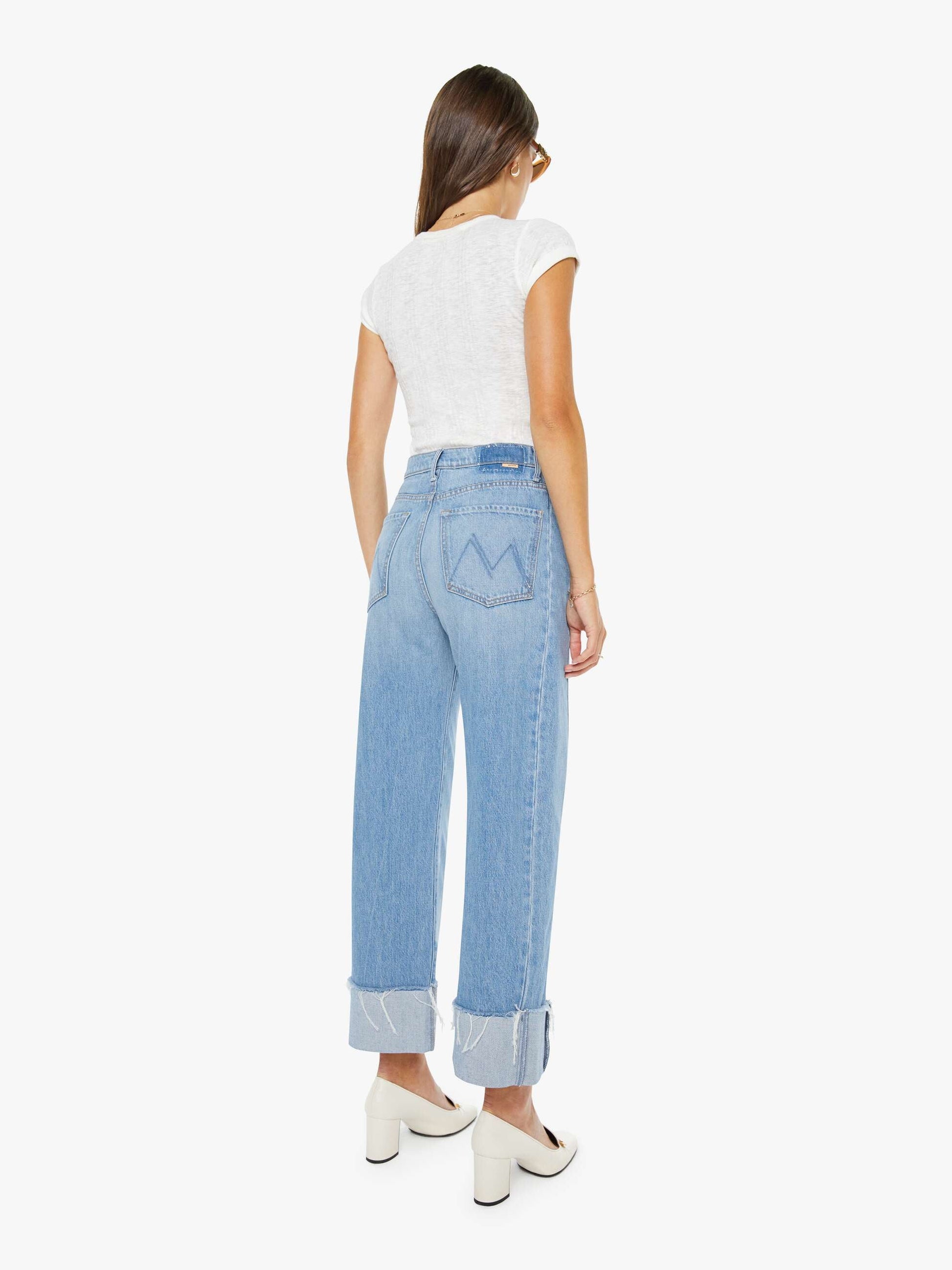 THE HALF-PIPE ANKLE CUFF FRAY
