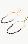 Maya Bauman LEXI EARRINGS IN GOLD at Romi Boutique