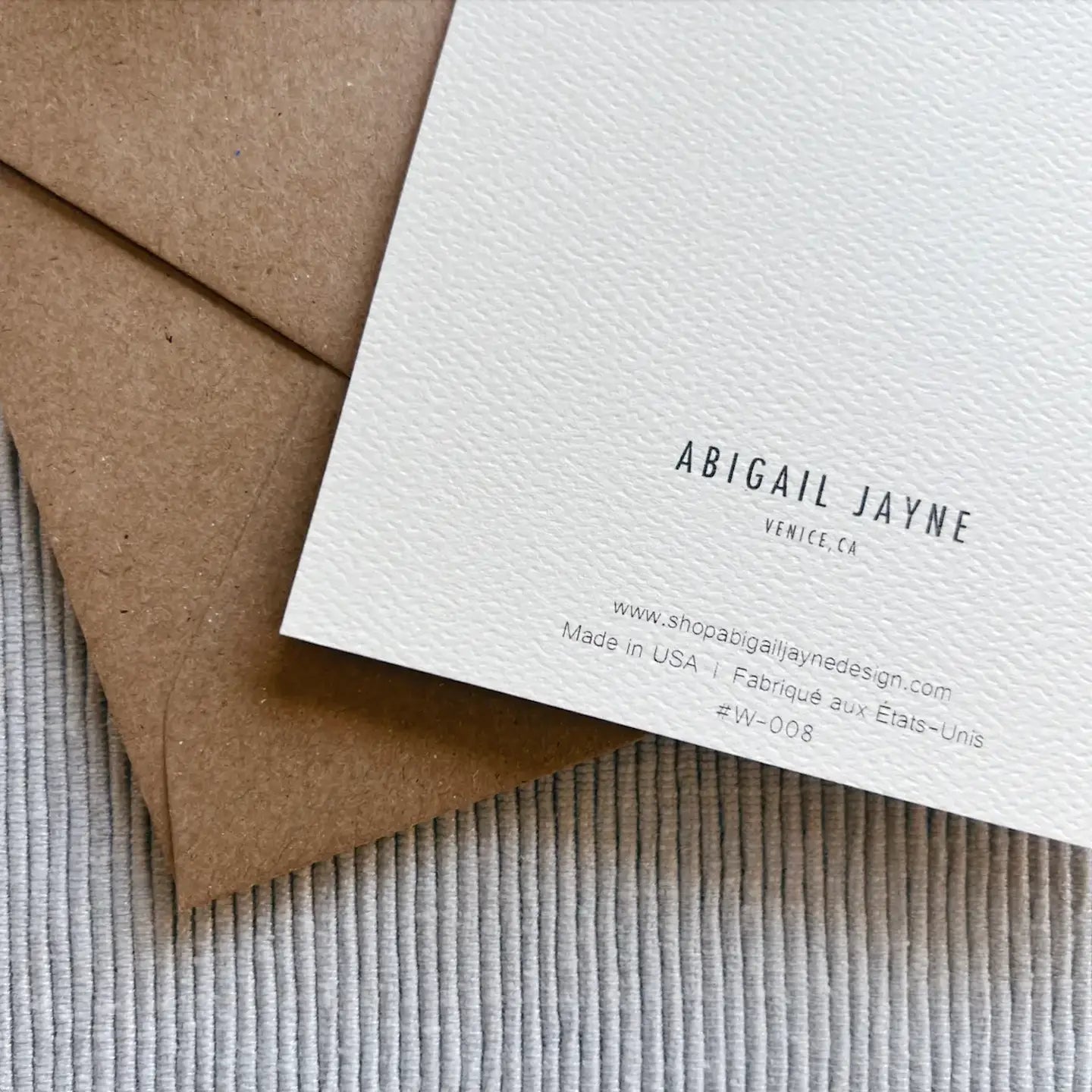 Abigail Jayne Design Sparkler Cake Greeting Card at Romi Boutique