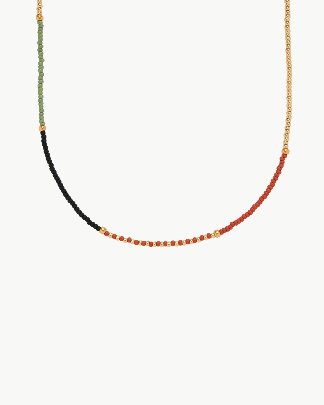 Anna Beck Pasi Beaded Necklace - 22” at Romi Boutique