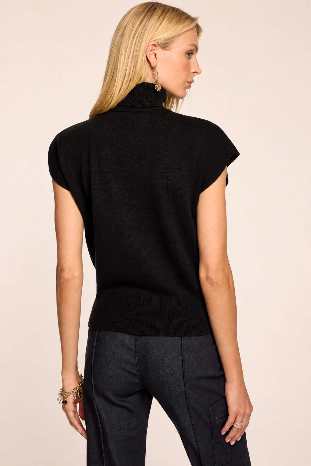 Natalie Merino Turtleneck Sweater
