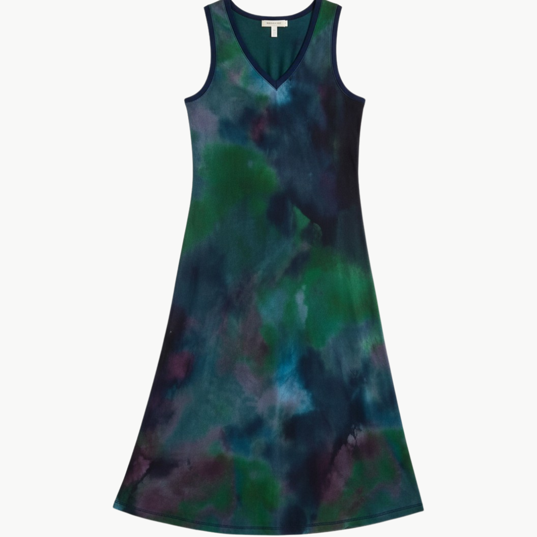 Go Silk GO ON THE BIAS DRESS at Romi Boutique