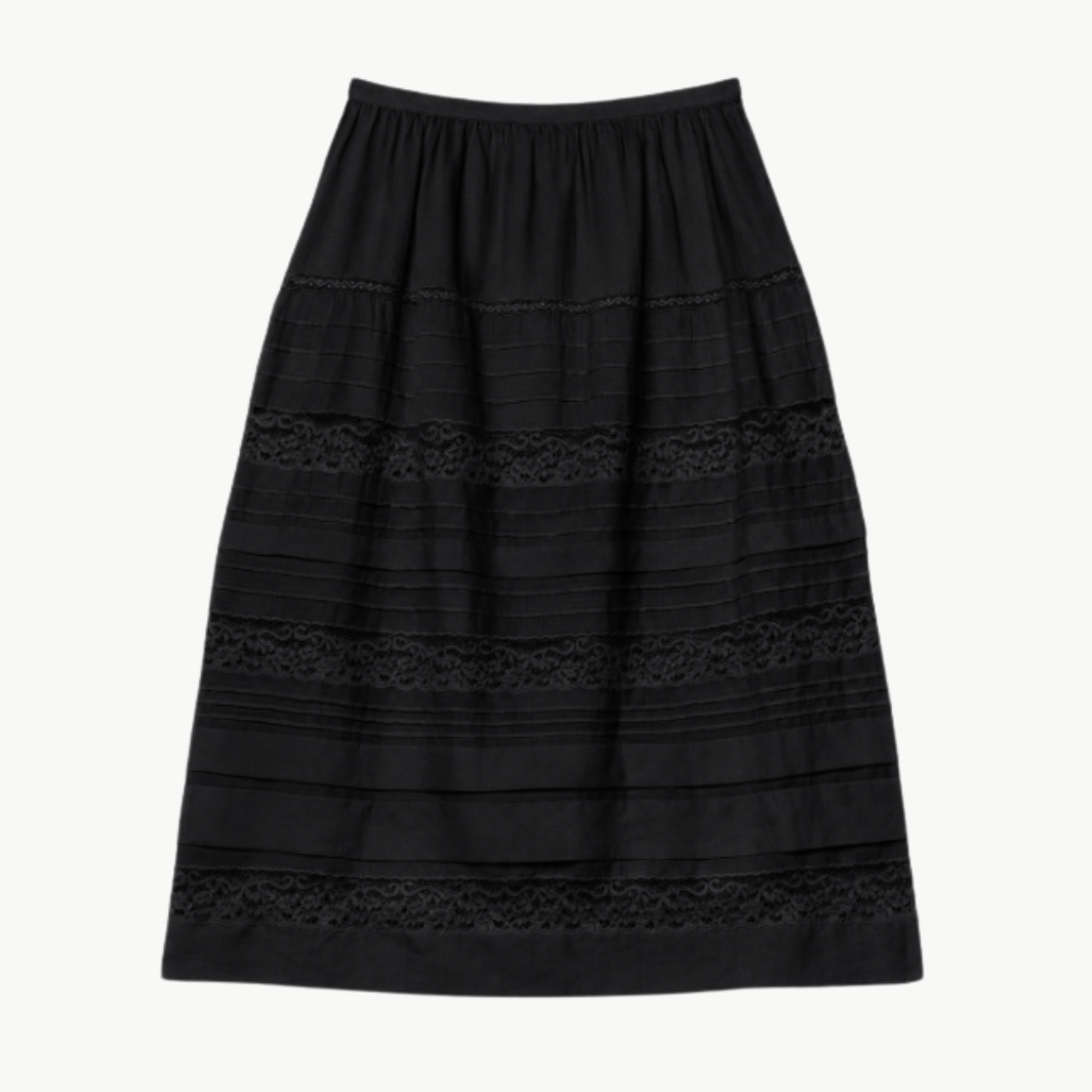 DOEN Sidra Skirt at Romi Boutique