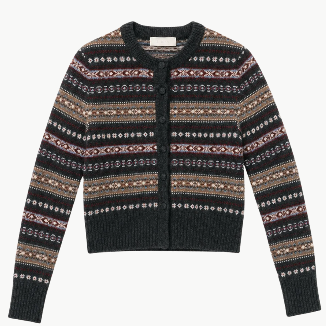 Aline Shrunken Cardigan
