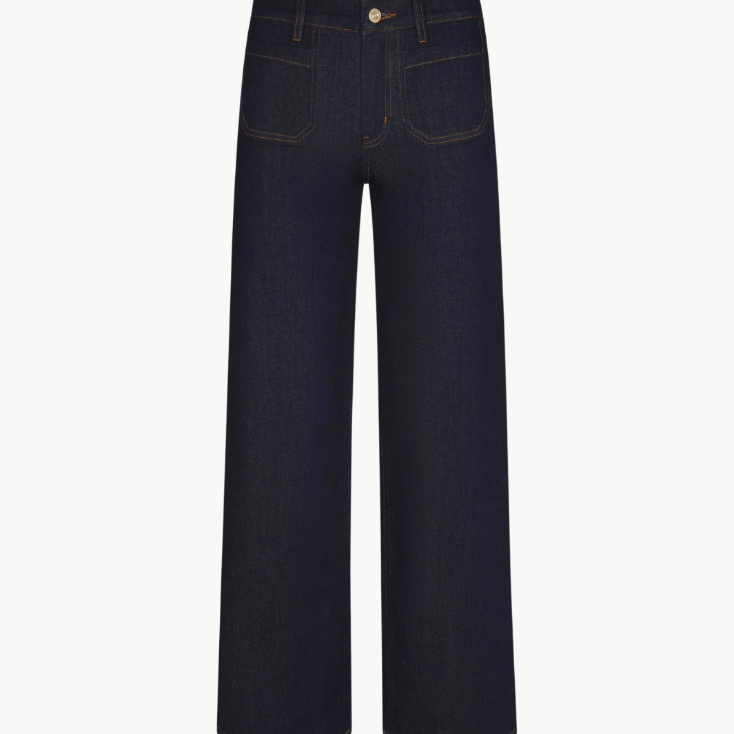Frame Le Slim Palazzo Modernist Pocket Jean at Romi Boutique