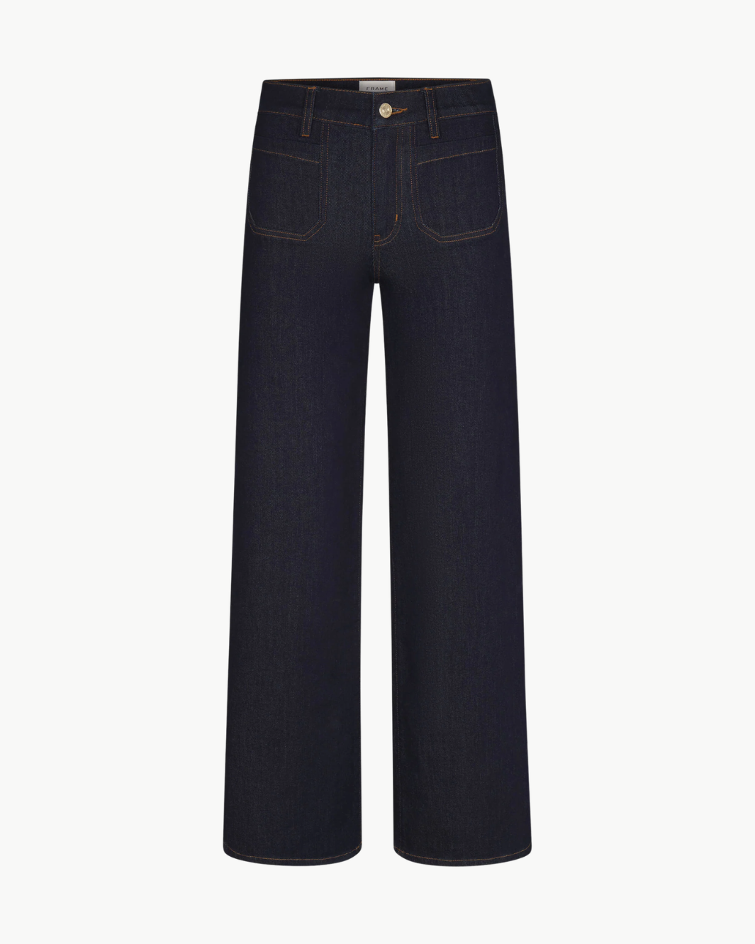 Frame Le Slim Palazzo Modernist Pocket Jean at Romi Boutique