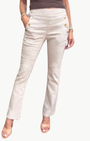 Bevy Flog Sofia Stripe Pant at Romi Boutique