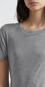 Nili Lotan ELIN TEE at Romi Boutique