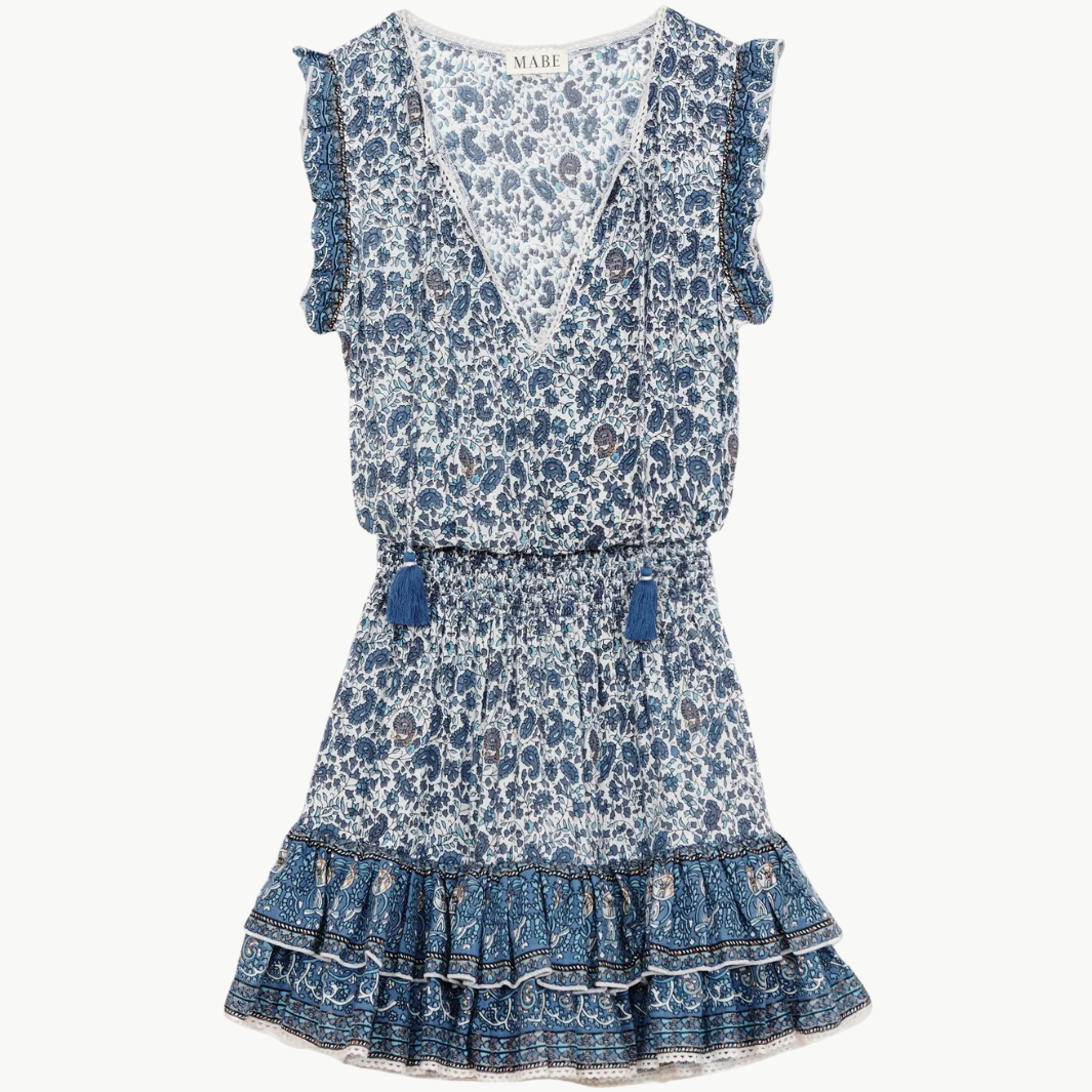 Mabe Esti Print Dress at Romi Boutique