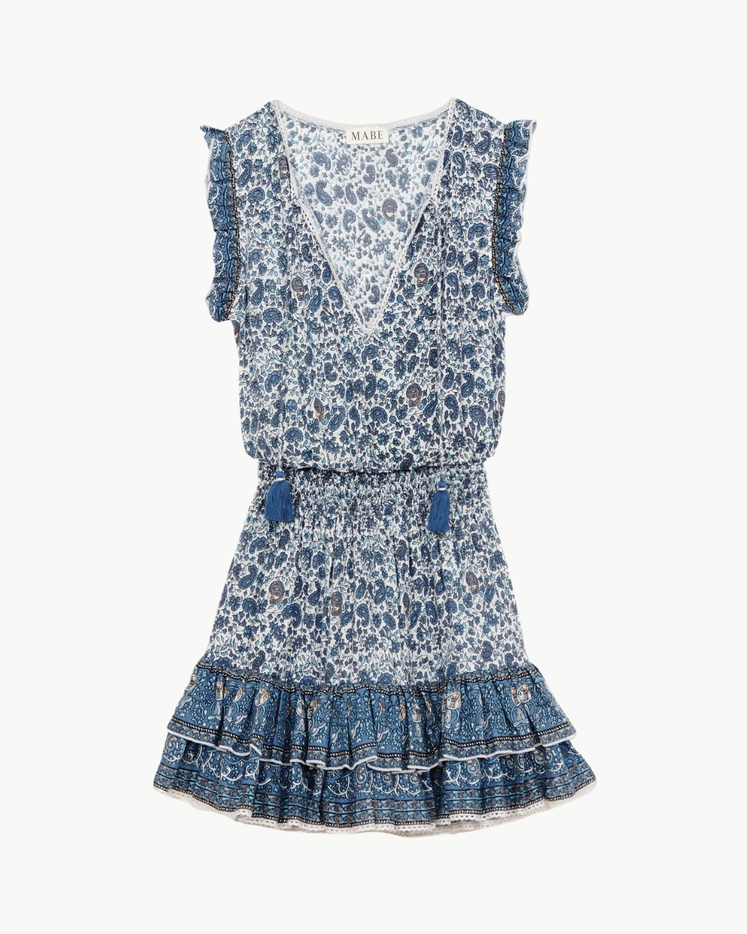 Mabe Esti Print Dress at Romi Boutique