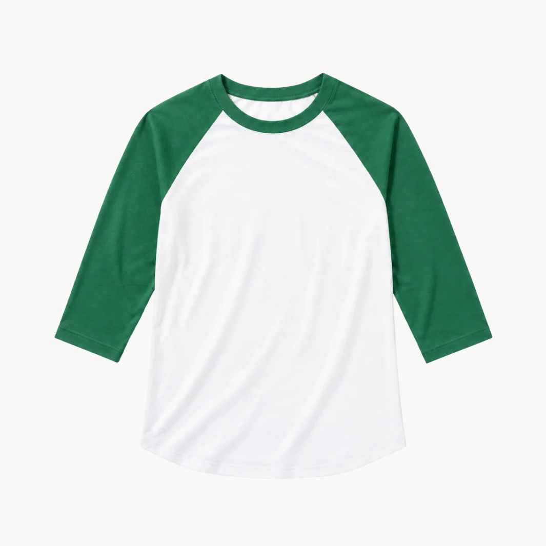 Michael Lauren Katya Raglan Tee at Romi Boutique