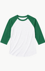 Michael Lauren Katya Raglan Tee at Romi Boutique
