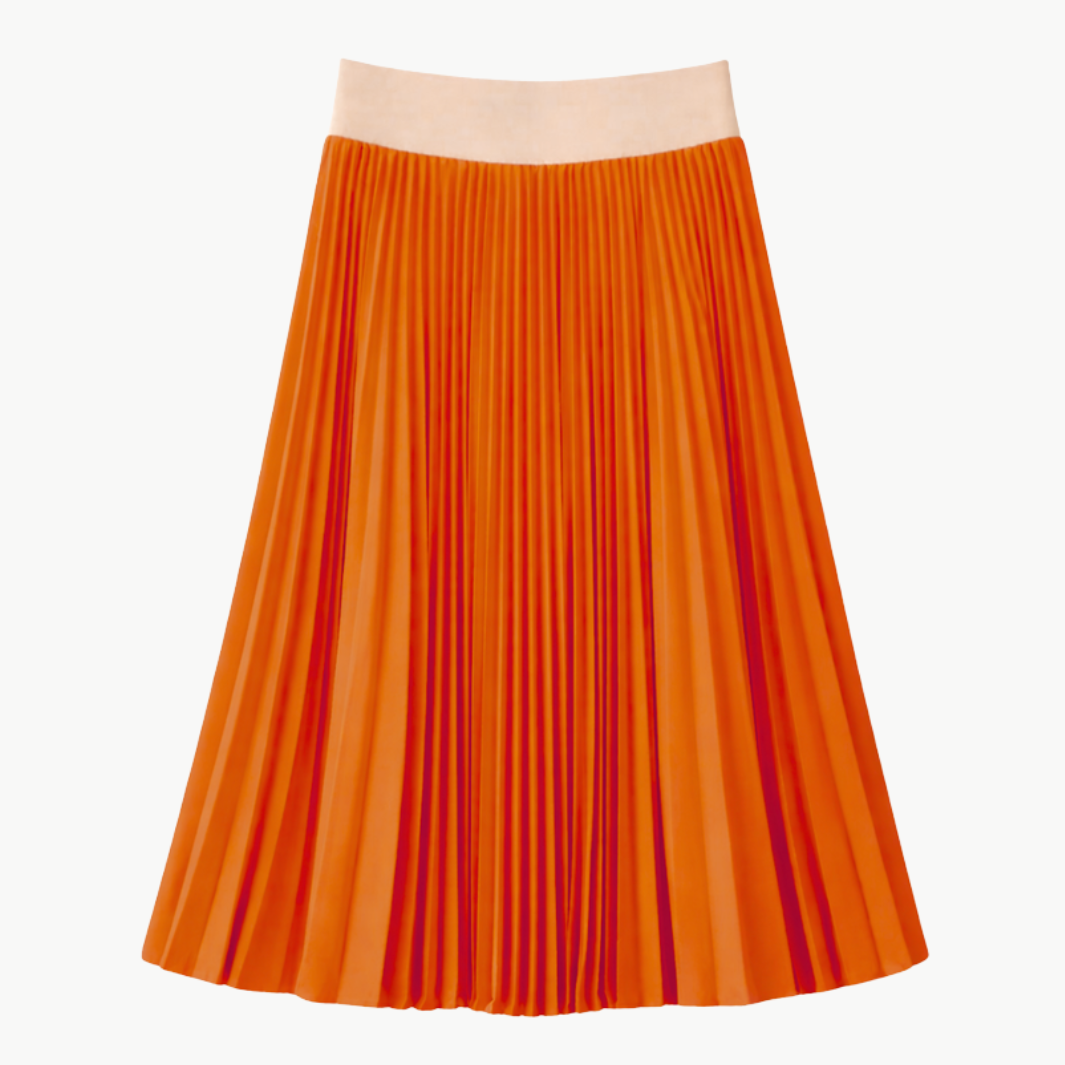 Classic Satin Skirt