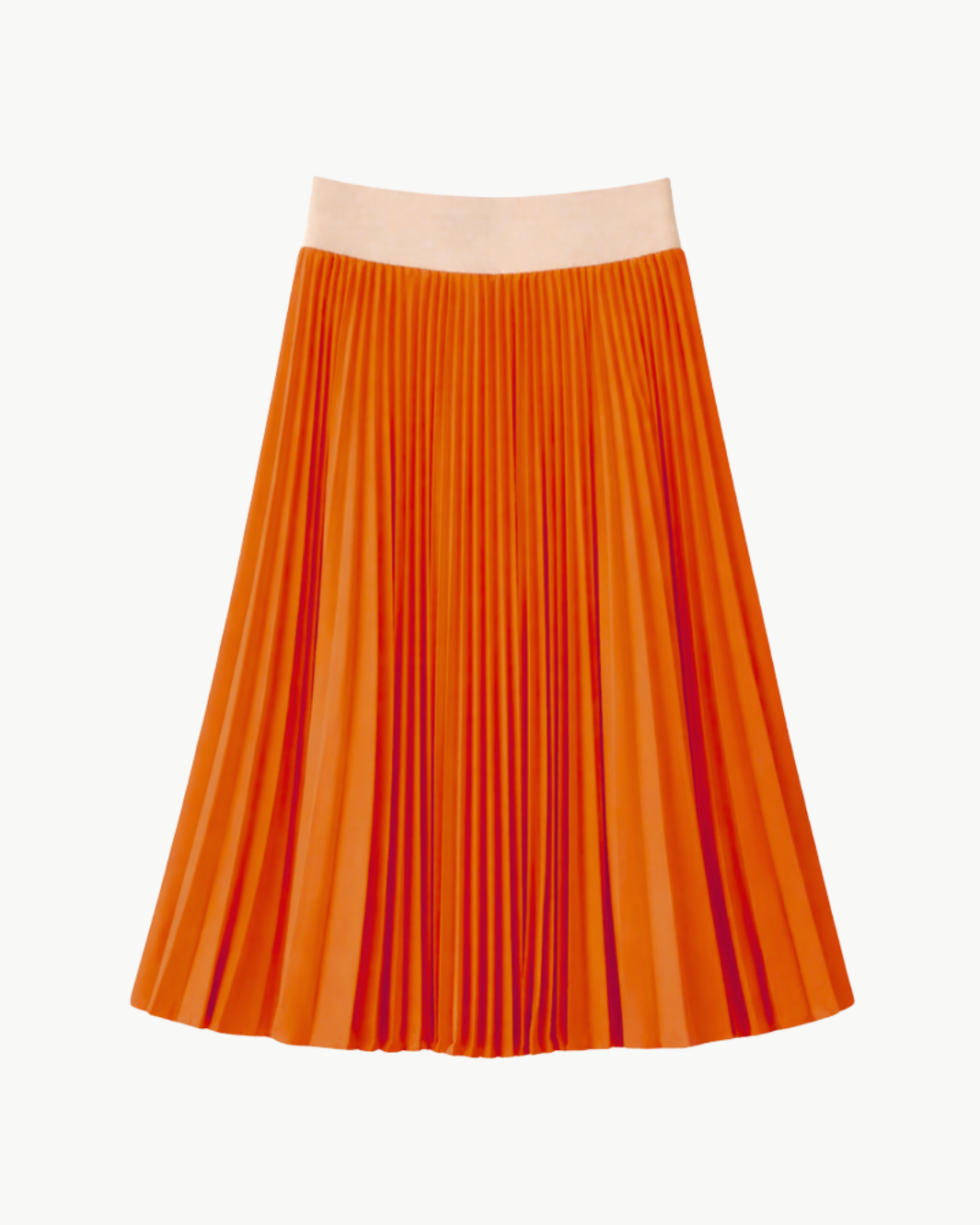 Classic Satin Skirt