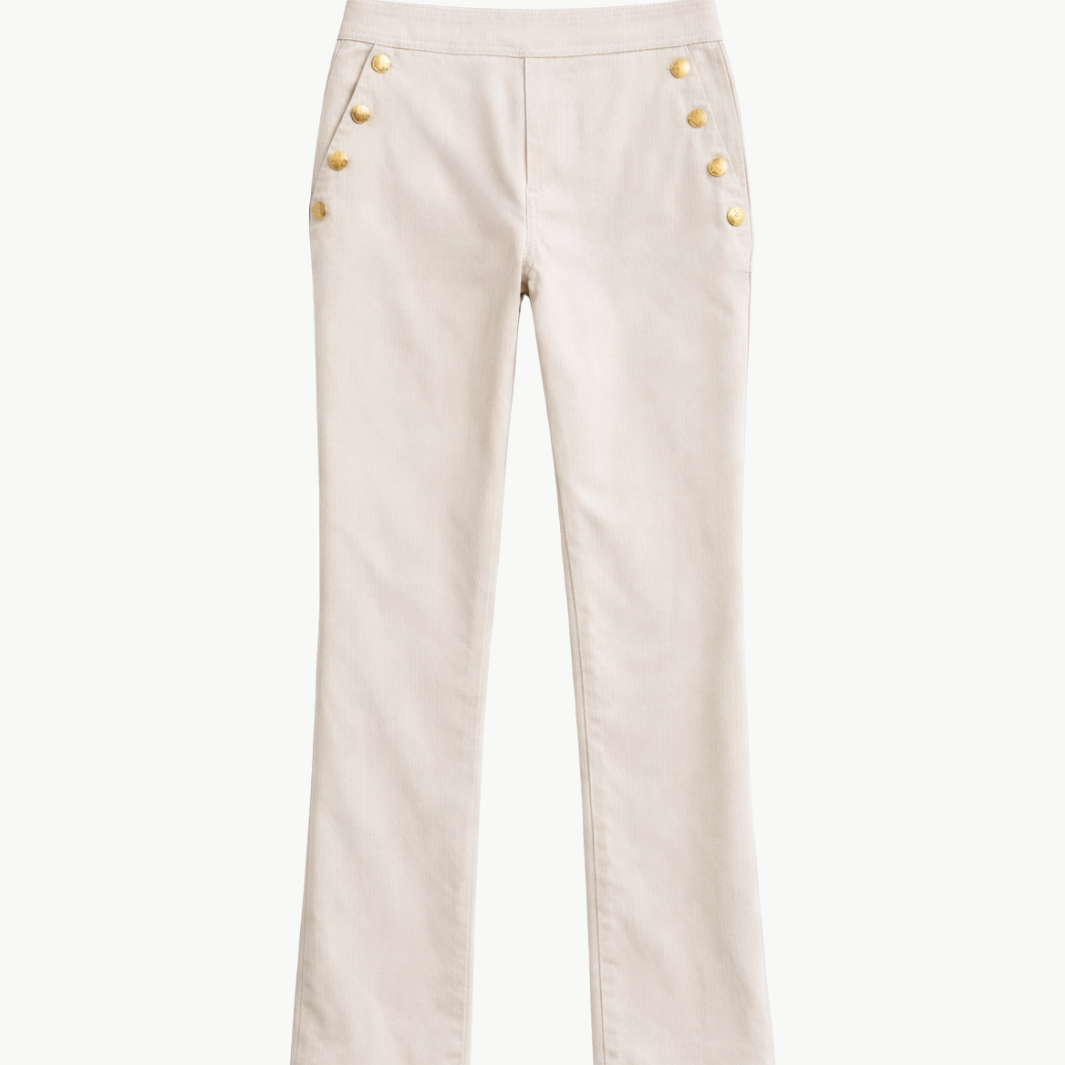 Bevy Flog Sofia Stripe Pant at Romi Boutique