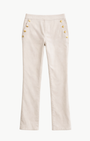 Bevy Flog Sofia Stripe Pant at Romi Boutique
