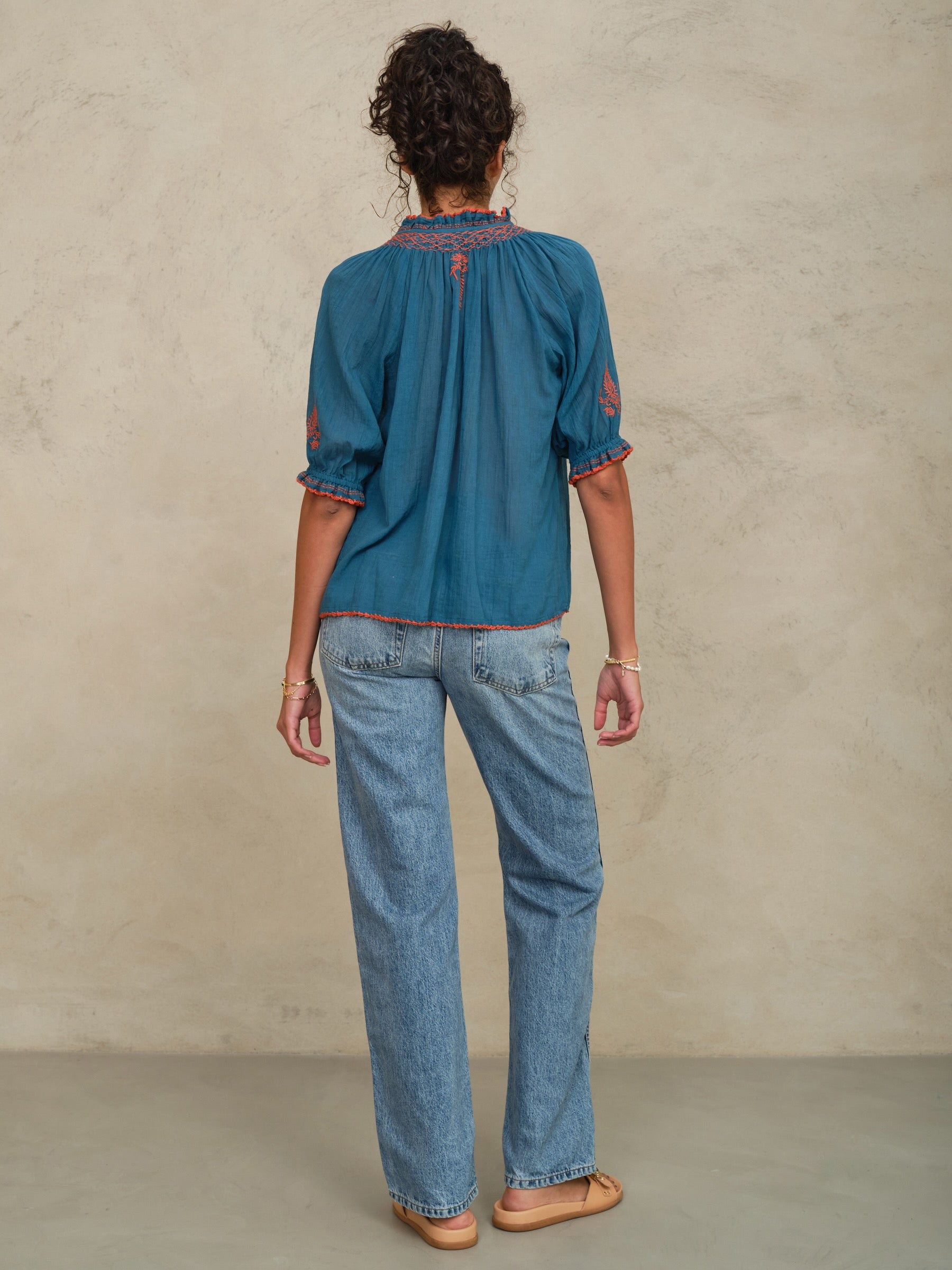 Mabe Talia Top at Romi Boutique