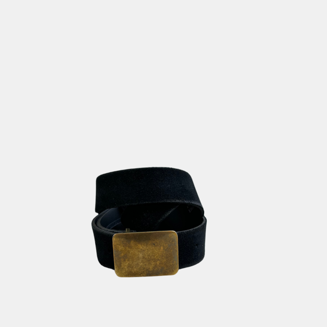 PUNTOVITA RACHEL BELT IN BLACK at Romi Boutique