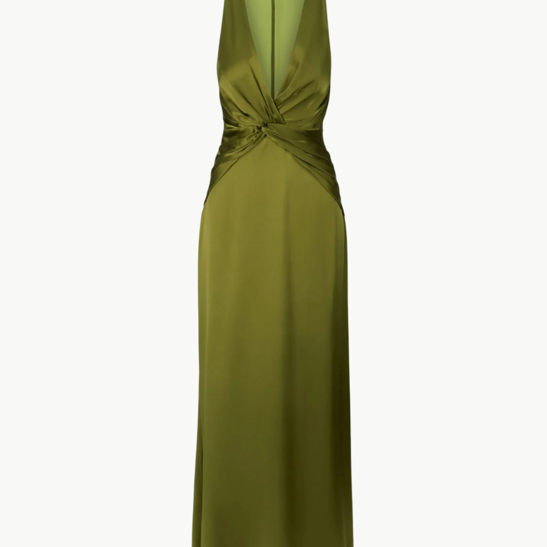 Selene Silk Dress