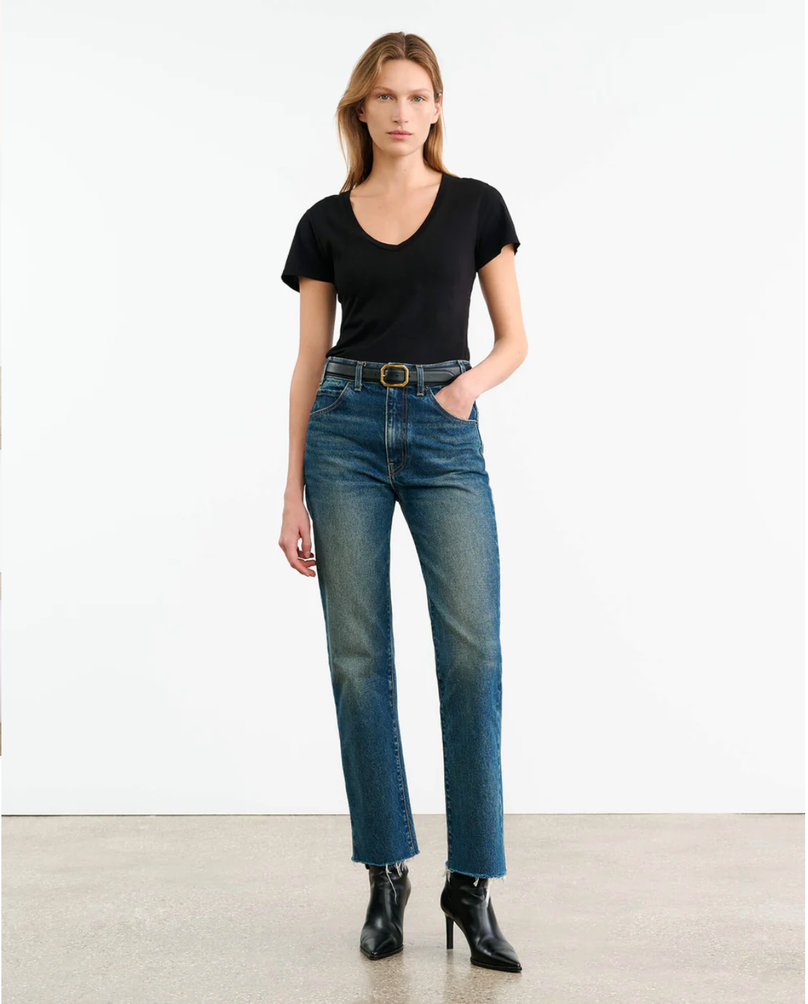 Nili Lotan CALLA JEAN at Romi Boutique
