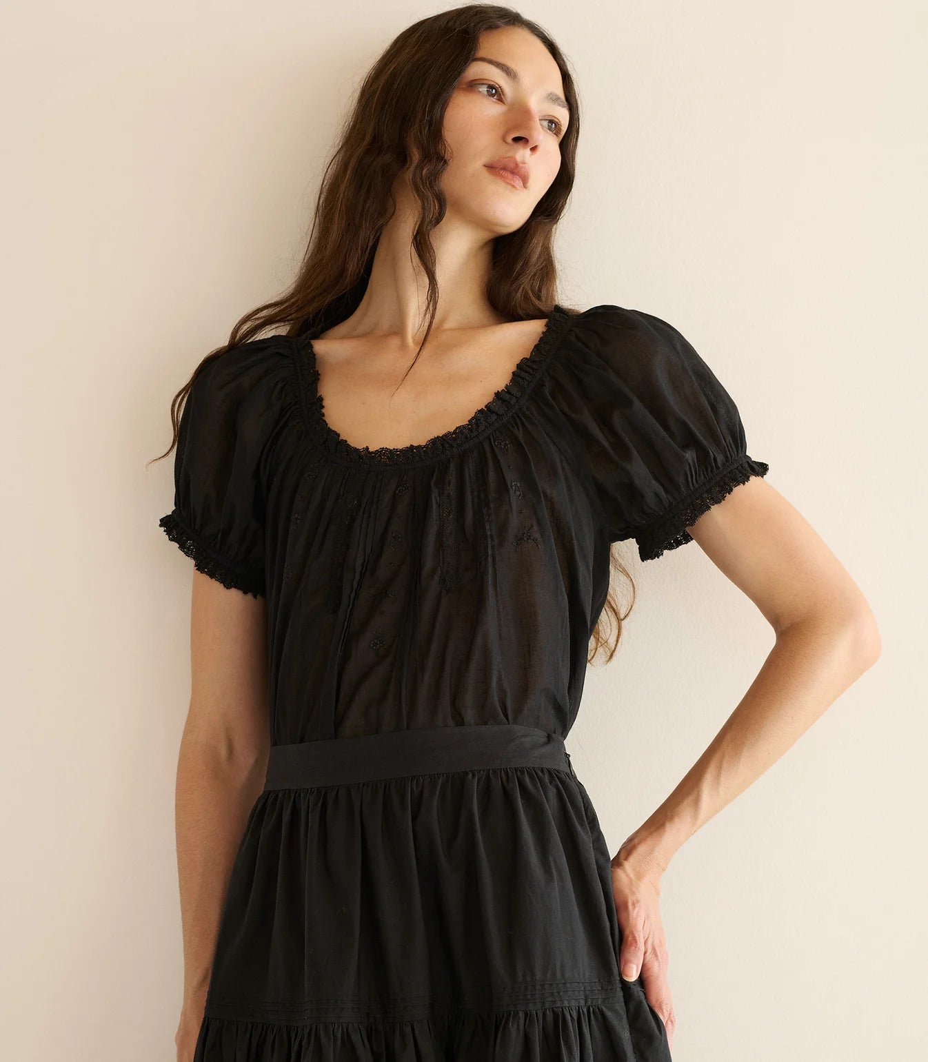 DOEN FREDERICA TOP at Romi Boutique