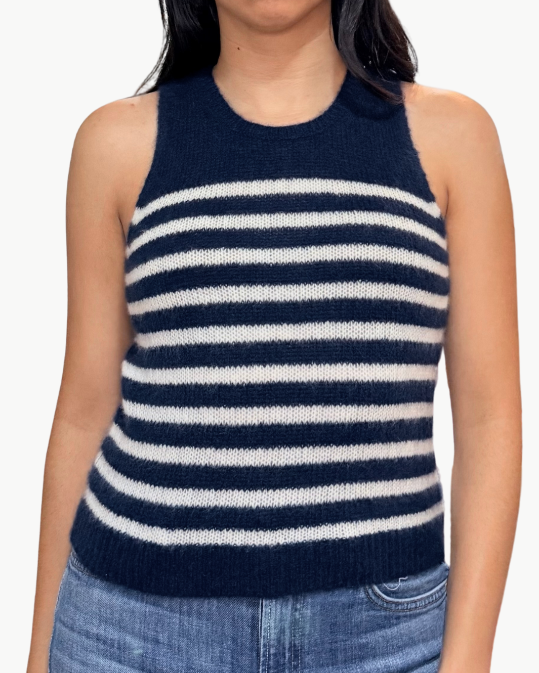 JACE TANK IN ECLIPSE/IVORY