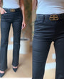 Bevy Flog Novel Link Pant at Romi Boutique