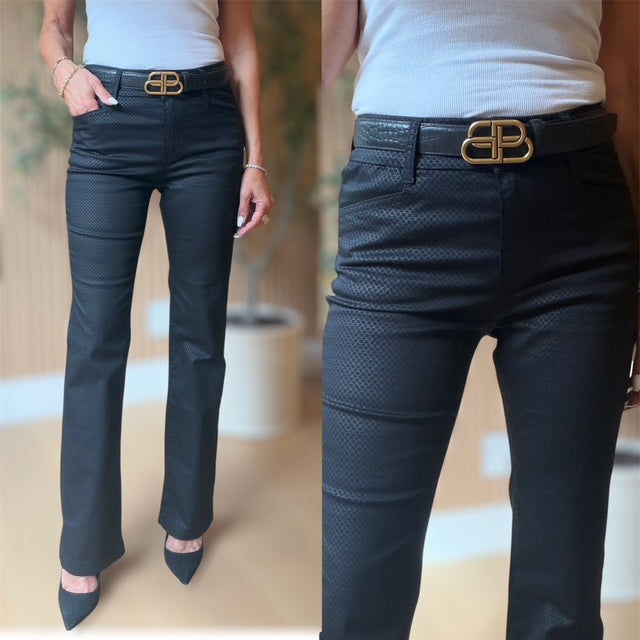 Bevy Flog Novel Link Pant at Romi Boutique