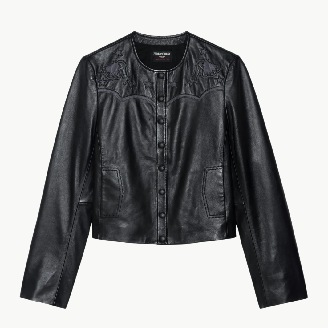 LUXI LEATHER JACKET