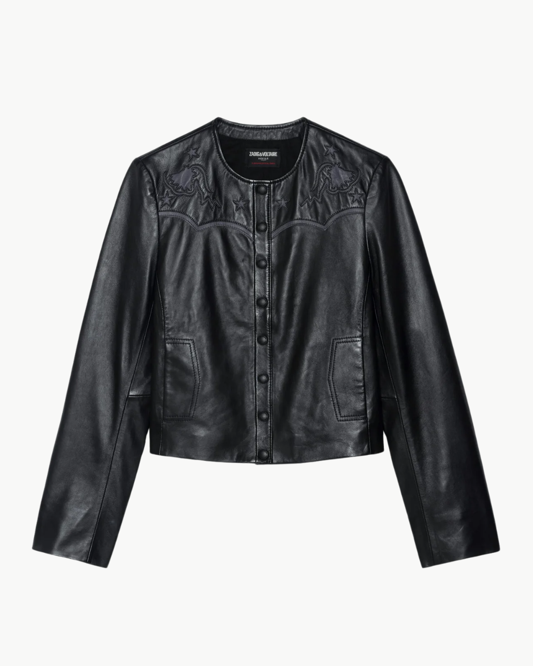 LUXI LEATHER JACKET