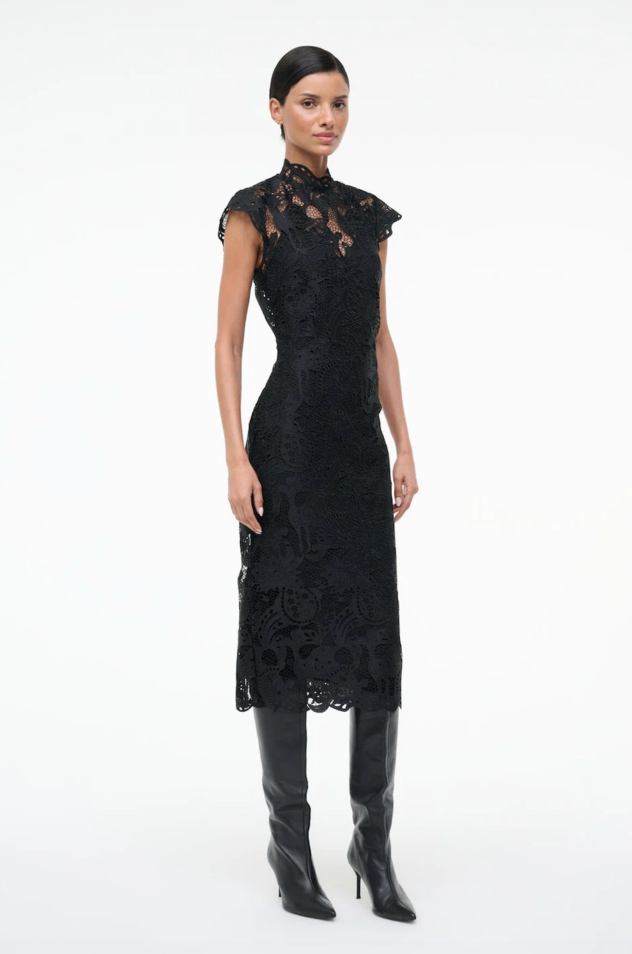 ROSALINE DRESS IN BLACK