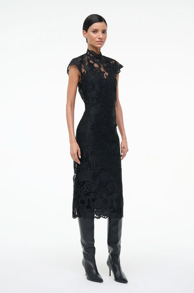 ROSALINE DRESS IN BLACK