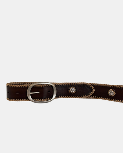 ROSETTA BELT IN BROWN